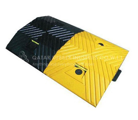 Rubber Speed Hump Trapezoidal