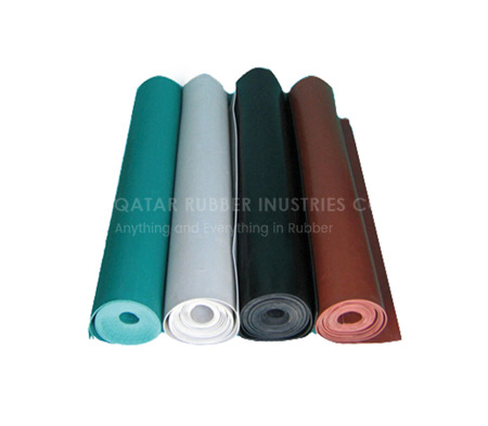 Rubber sheets (various thickness)